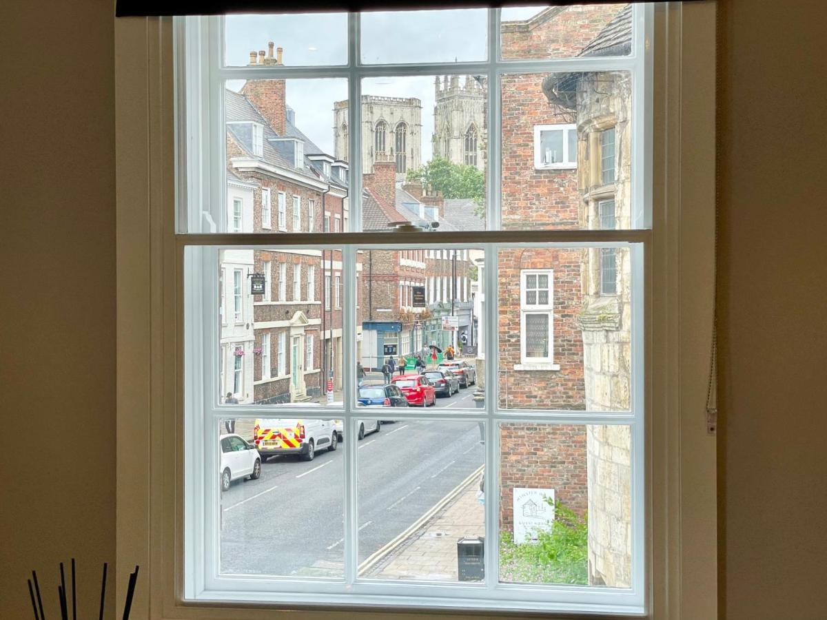 Bootham House Apartment-Close To The Minster Йорк Екстериор снимка